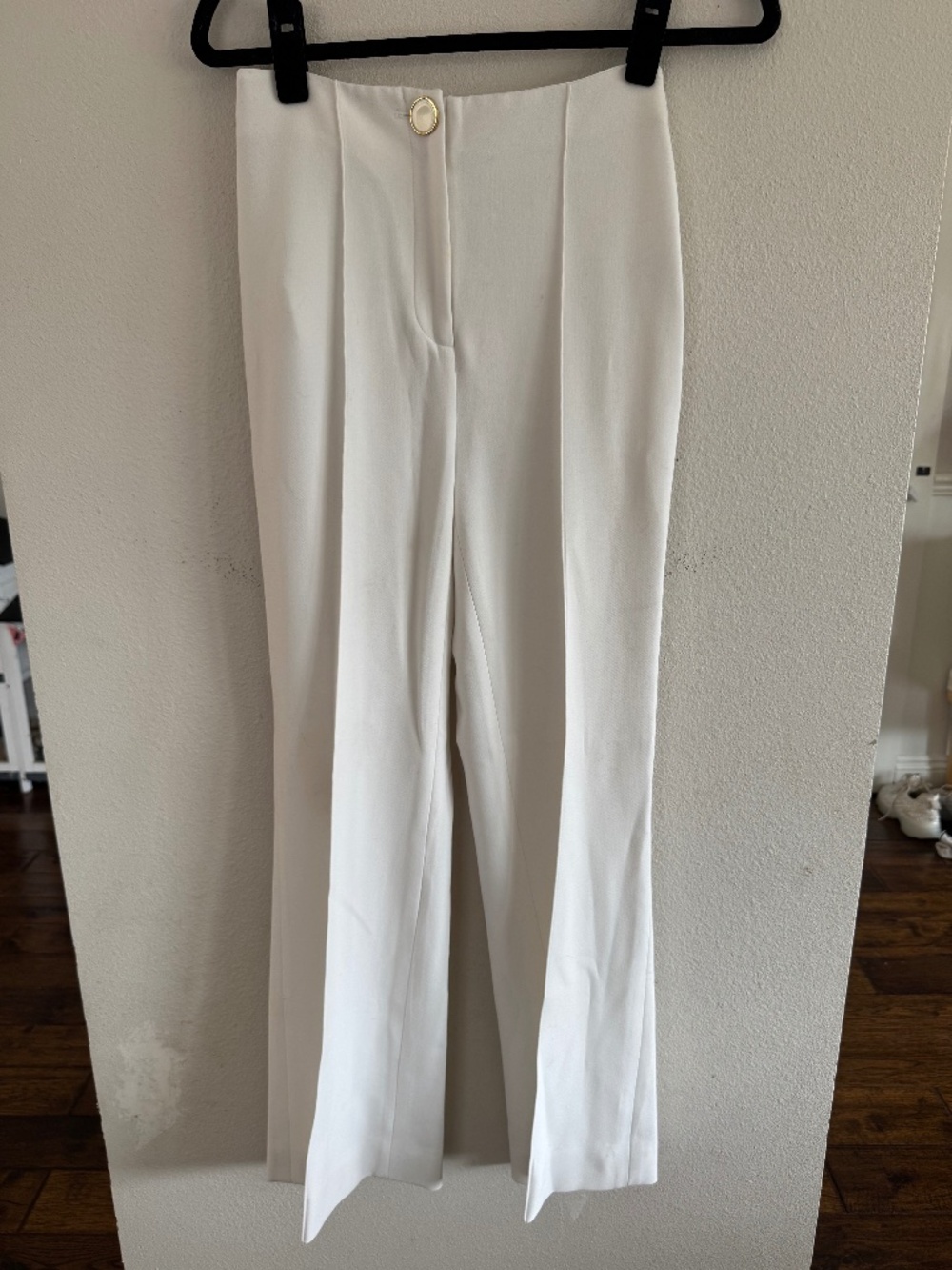 Veronica Beard White High Waist Pants Size 0